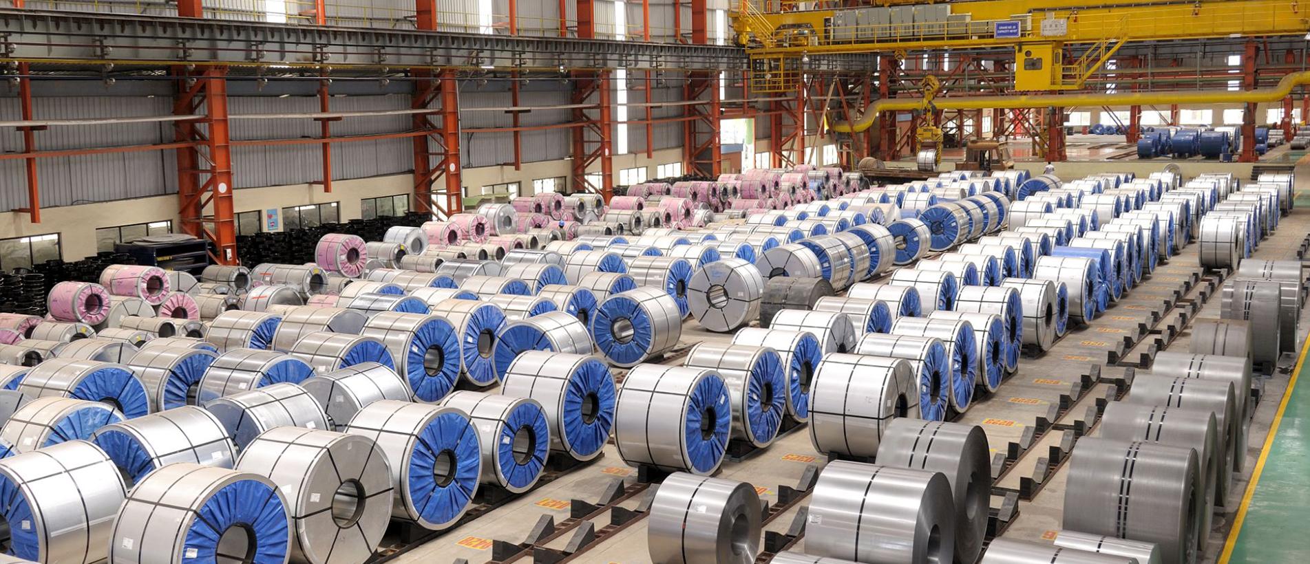 HUAXIN NEW MATERIAL STEEL COILS